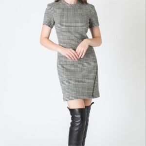 Judith & Charles Black & White dress